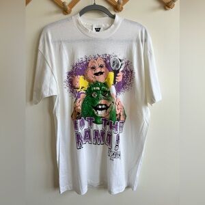 Vintage SSI Not The Mama Dinosaurs Single Stitch L Made In USA